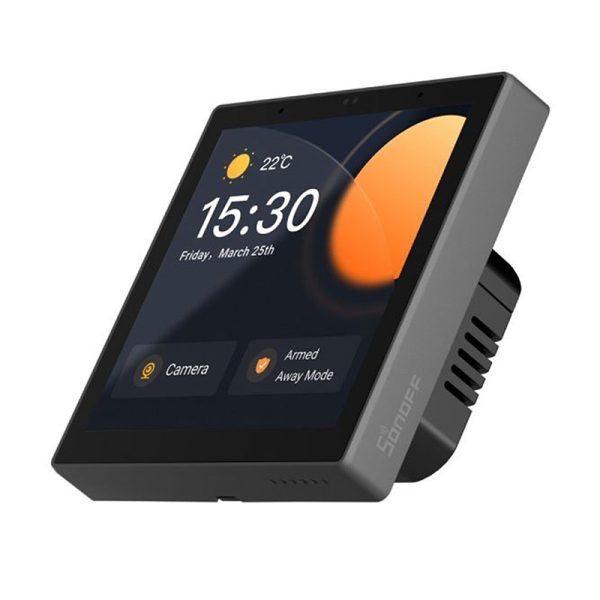 Smart Control Panel WiFi/Bluetooth/ZigBee Matter Sonoff NSPanel Pro (black) - Image 2