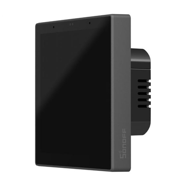 Smart Control Panel WiFi/Bluetooth/ZigBee Matter Sonoff NSPanel Pro (black) - Image 3