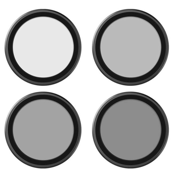 Set of 4 TELESIN CPL/ND8/ND16/ND32 filters for DJI Osmo Action 3 / 4 / 5 - Image 2
