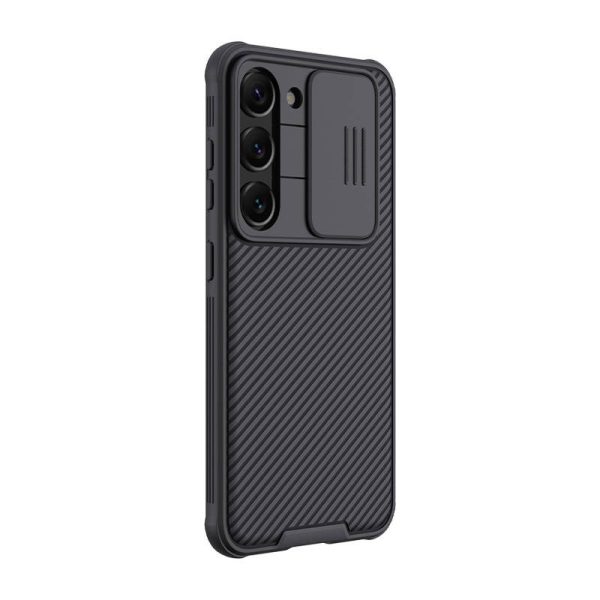 Nillkin CamShield Pro case for Samsung S23 (black) — изображение 5