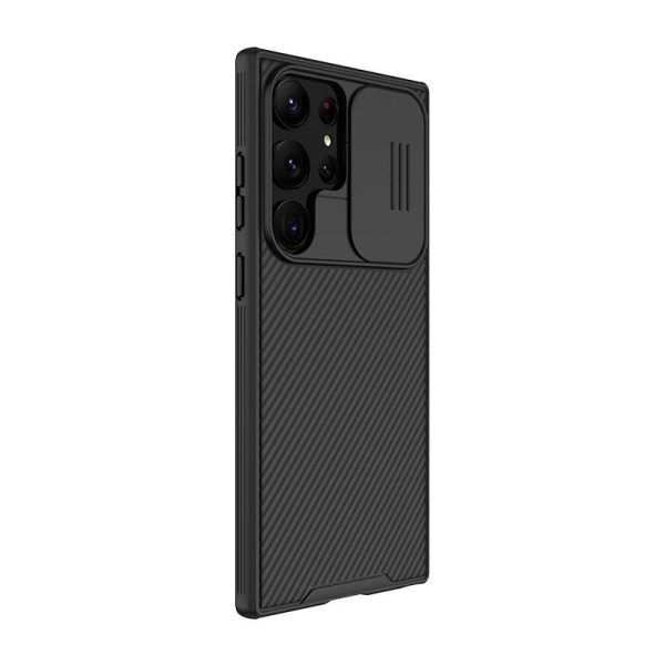 Nillkin CamShield Pro case for Samsung S23 Ultra (black) — изображение 2