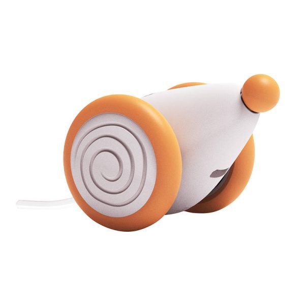 Interactive Cat Toy Cheerble Wicked Mouse (Apricot) - Image 2