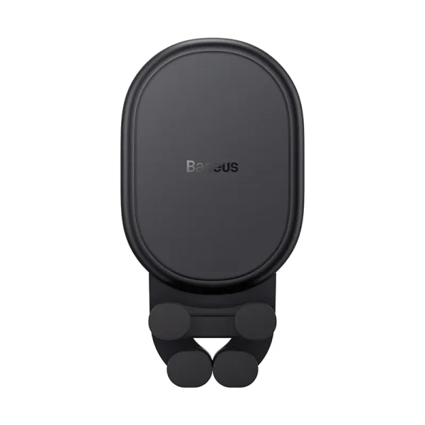 Stable Gravitational Wireless Charging Car Mount Baseus Pro 15W (black) - Image 2