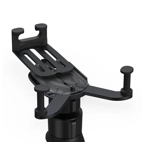 Stable Gravitational Wireless Charging Car Mount Baseus Pro 15W (black) - Image 5