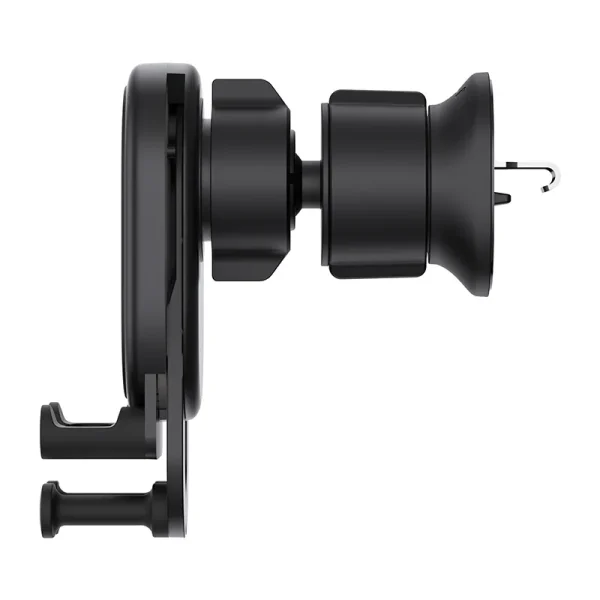 Stable Gravitational Wireless Charging Car Mount Baseus Pro 15W (black) - Image 6