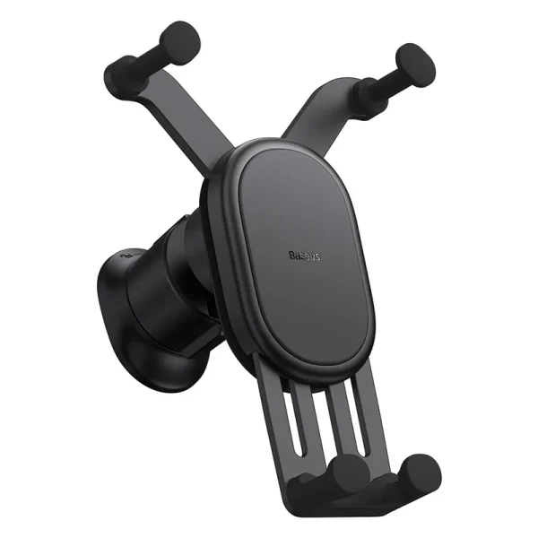Stable Gravitational Wireless Charging Car Mount Baseus Pro 15W (black) - Image 4