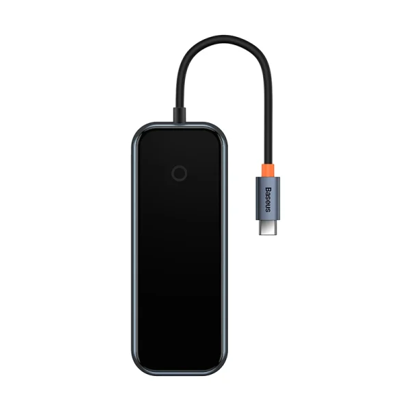 Adapter 4w1 Baseus Hub USB-C na 4xUSB 3.0 (Dark Grey) - Image 3