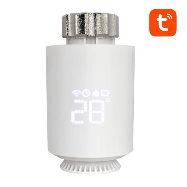 Smart Thermostat Radiator Valve Avatto TRV06 Zigbee 3.0 TUYA - Image 2