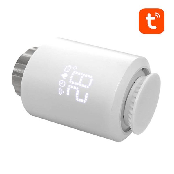 Smart Thermostat Radiator Valve Avatto TRV06 Zigbee 3.0 TUYA - Image 4