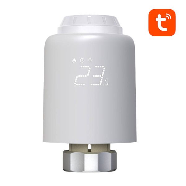 Smart Thermostat Radiator Valve Avatto TRV07 Zigbee 3.0 TUYA - Image 2