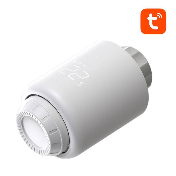 Smart Thermostat Radiator Valve Avatto TRV07 Zigbee 3.0 TUYA - Image 3