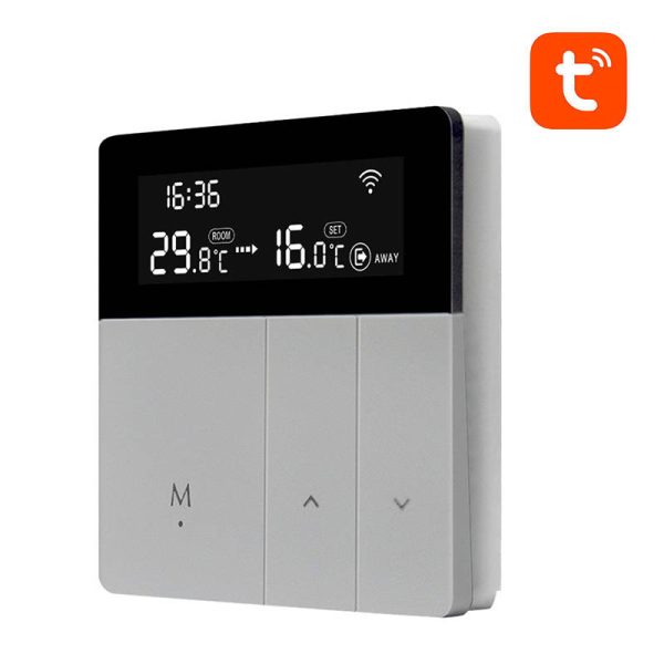 Inteligentny termostat boilera CWU Avatto WT50 3A WiFi TUYA - Image 2