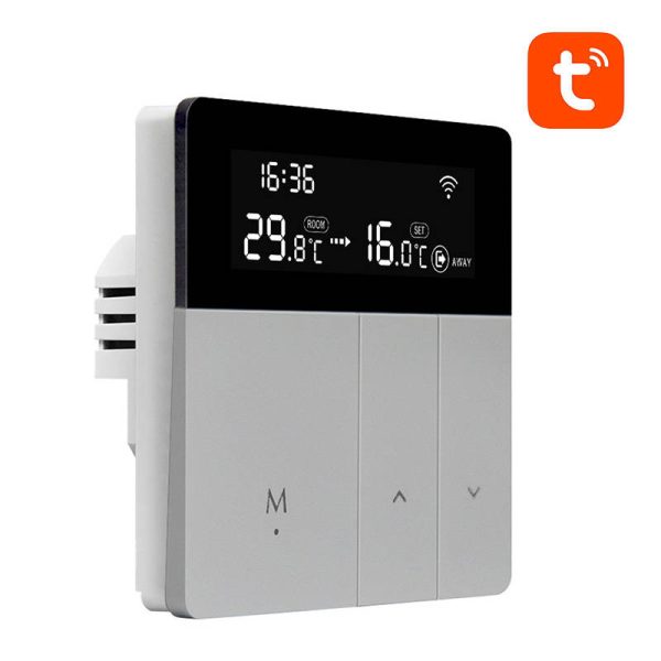 Inteligentny termostat boilera CWU Avatto WT50 3A WiFi TUYA - Image 4