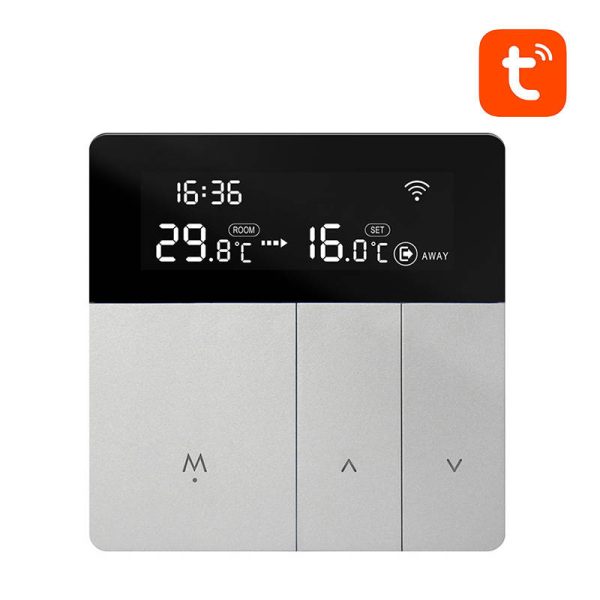 Inteligentny termostat Avatto WT50 podgrzewacz wody 3A  WiFi TUYA - Image 3