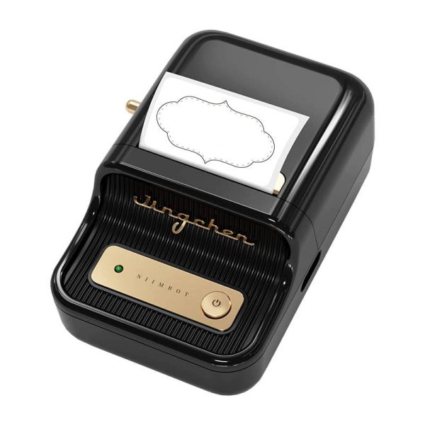 Portable Label Printer Niimbot B21 (Black) — изображение 2