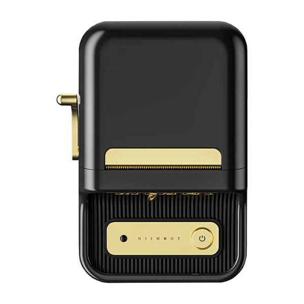 Portable Label Printer Niimbot B21 (Black) — изображение 3