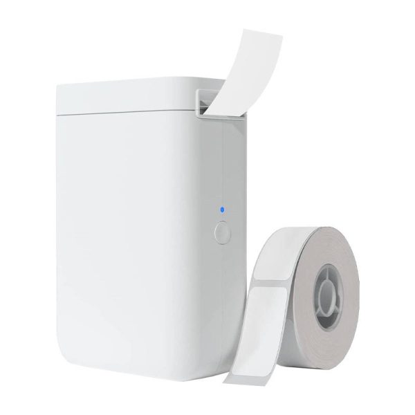 Portable Label Printer Niimbot D101 (White) — изображение 2