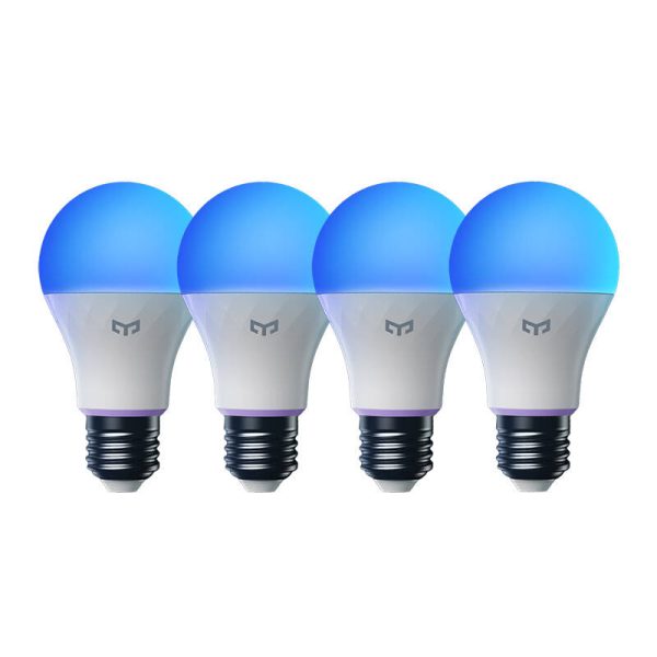 Yeelight E27 Smart Bulb W4 (color) - 4pc - Image 5