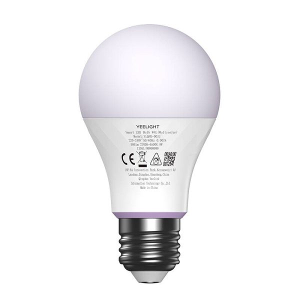 Yeelight E27 Smart Bulb W4 (color) - 4pc - Image 3