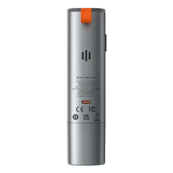 Electronic Breathalyzer Baseus SafeJourney Pro (Grey) - Image 6