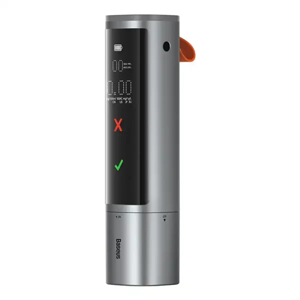 Electronic Breathalyzer Baseus SafeJourney Pro (Grey) - Image 4