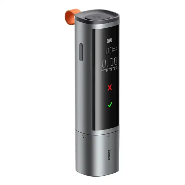 Electronic Breathalyzer Baseus SafeJourney Pro (Grey) - Image 5