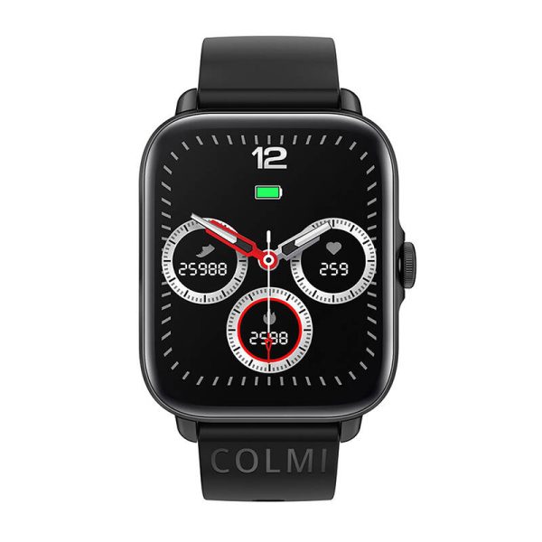 Colmi P28 Plus smartwatch (black) - Image 3
