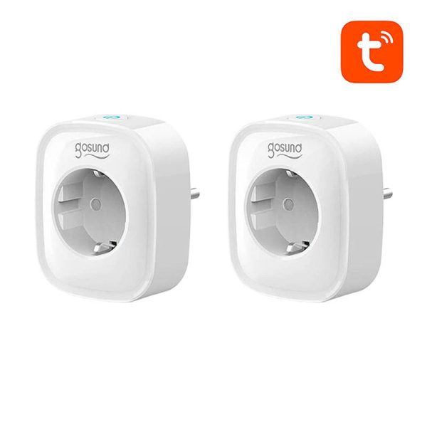 Gosund SP1 WiFi smart socket, 2 pieces (two-pack), 16A, Tuya - Image 4