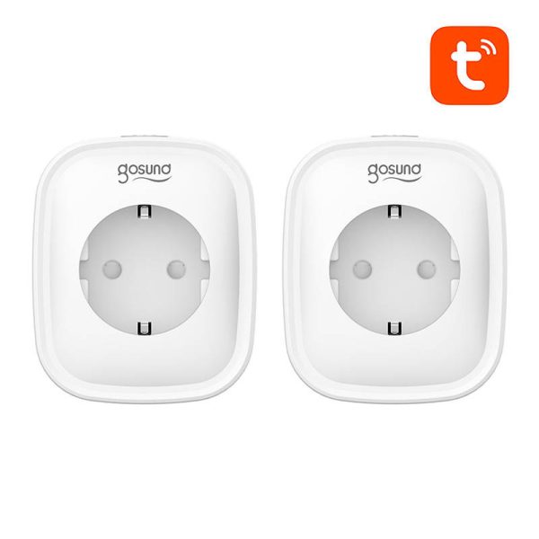 Gosund SP1 WiFi smart socket, 2 pieces (two-pack), 16A, Tuya - Image 3