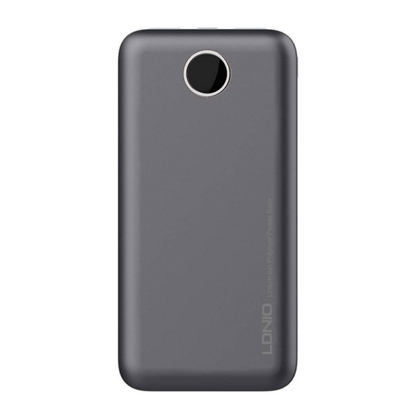 Powerbank LDNIO PQ10, 2xUSB, 22.5W, 10000mah (Grey)