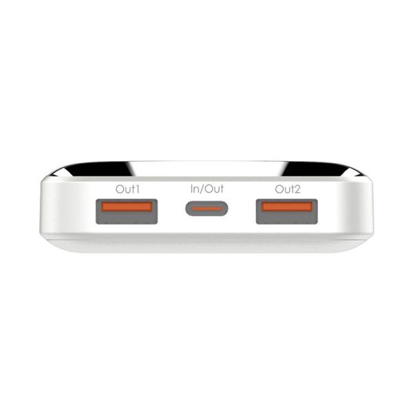 Powerbank LDNIO PQ12, 15W, 10000mah (white) - Image 5
