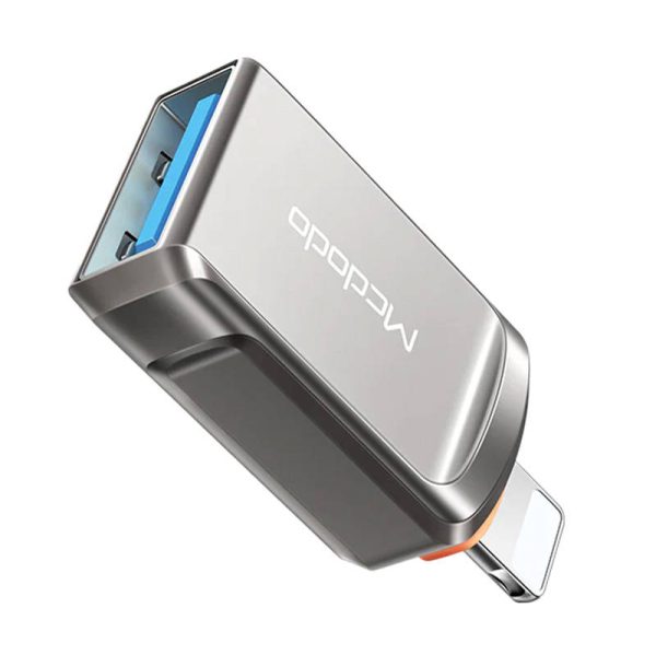 Adapter USB 3.0 to lightning Mcdodo OT-8600 (black) - Image 2