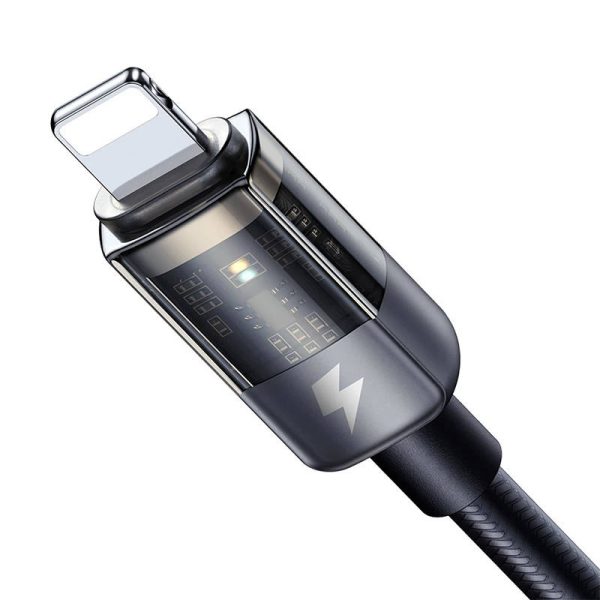 Lightning cable Mcdodo CA-3140 12W, 1.2m (black) - Image 2