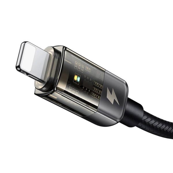 Lightning cable Mcdodo CA-3140 12W, 1.2m (black) - Image 3