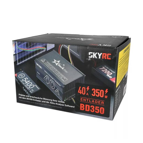 Battery Discharger Analyzer SkyRC BD350 for SkyRc T1000 and SkyRC D200Neo - Image 3