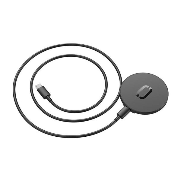 Joyroom JR-A28 ultra-thin magnetic induction charger, 15W (black) — изображение 3