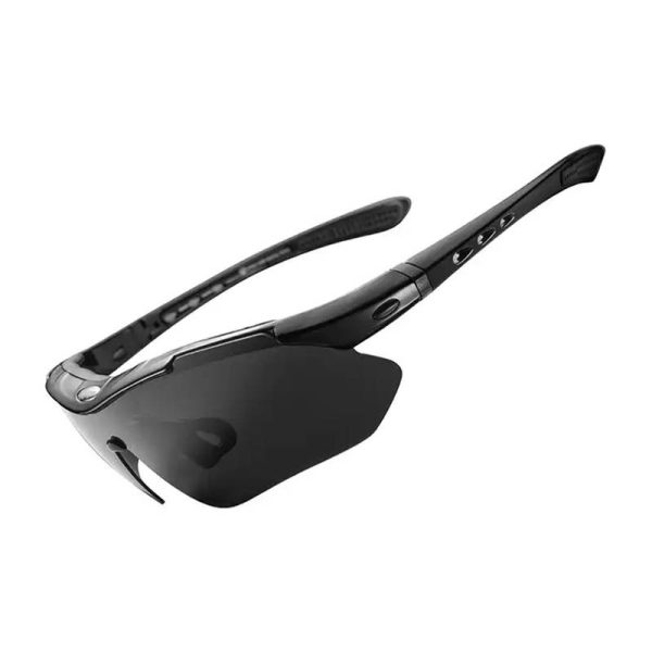 Polarized cycling glasses Rockbros 10003 (black) - Image 2