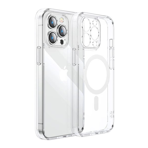 Joyroom JR-14D6 transparent magnetic case for iPhone 14 Pro