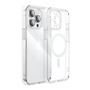 Joyroom JR-14D8 transparent magnetic case for iPhone 14 Pro Max