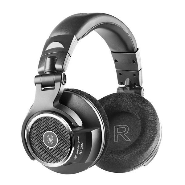 Oneodio Monitor 80 wired headphones (black) — изображение 2