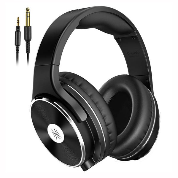 Oneodio Studio HiFi Wired Headphones (black) — изображение 2