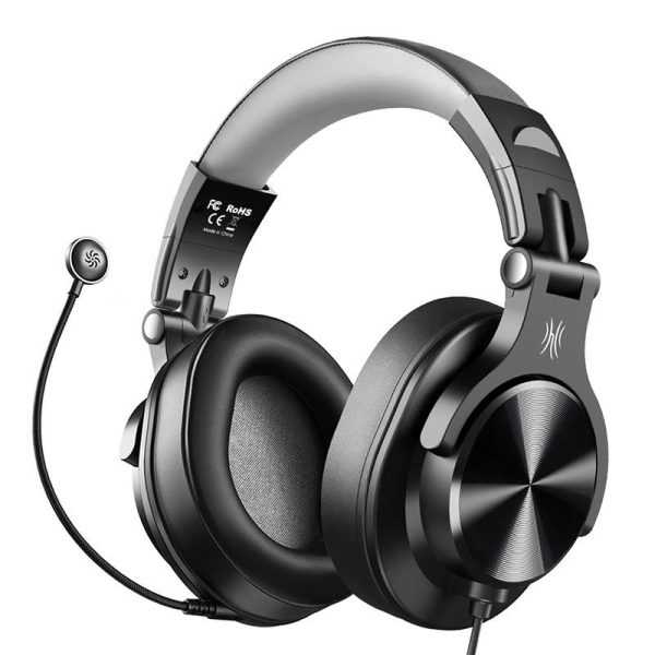 Oneodio A71D wired headphones (black) - Image 2