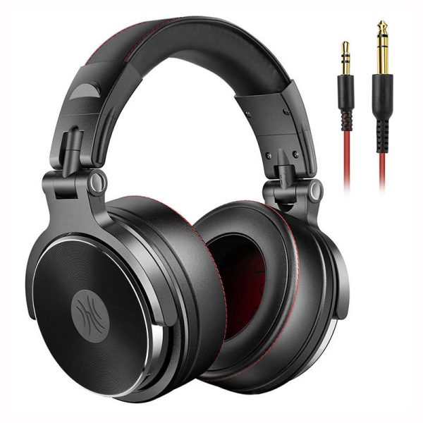 Oneodio Pro50 wired headphones (black) - Image 2