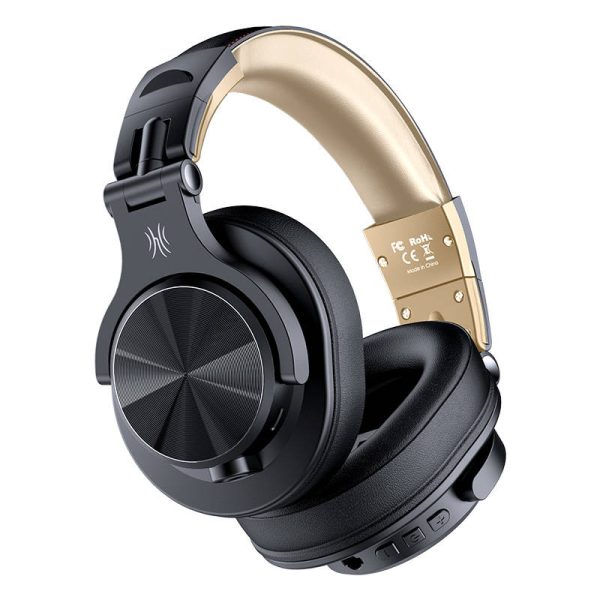 Oneodio Fusion A70 wireless headphones (gold) - Image 2