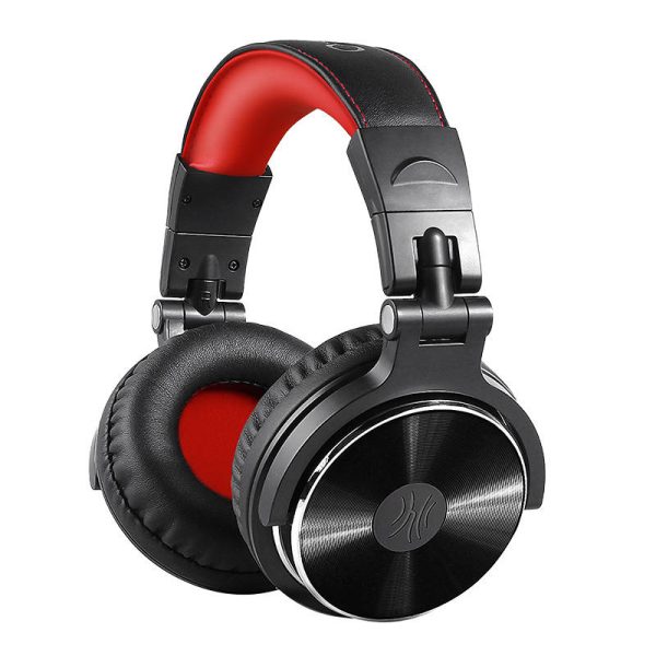 Wired Headphones OneOdio Pro10 (red) - Image 2