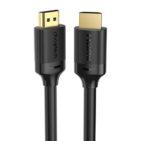 HDMI to HDMI cable Choetech XHH-TP20 8K, 2m (black) - Image 2