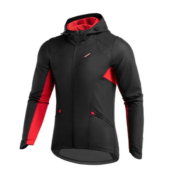 Cycling jacket Rockbros Size: L 15420381003 (Black) - Image 2