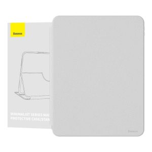 Baseus Minimalist Series IPad PRO 12.9 Magnetic protective case (light grey)