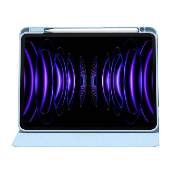 Baseus Minimalist Series IPad PRO 12.9 Magnetic protective case (blue) - Image 5