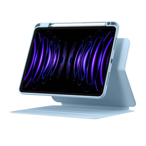 Baseus Minimalist Series IPad PRO 12.9 Magnetic protective case (blue) - Image 2